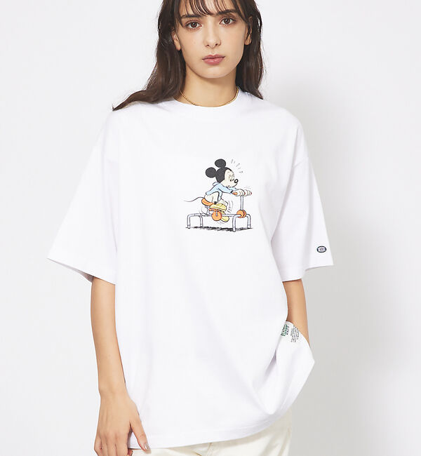 Rouge vif「【DISCUS/ディスカス】DISCUS&times;Disneyコラボ Tシャツ　半袖/デ」|Tシャツ・カットソー|その他5
