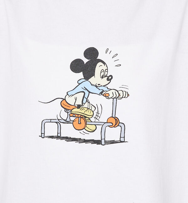 Rouge vif「【DISCUS/ディスカス】DISCUS&times;Disneyコラボ Tシャツ　半袖/デ」|Tシャツ・カットソー|