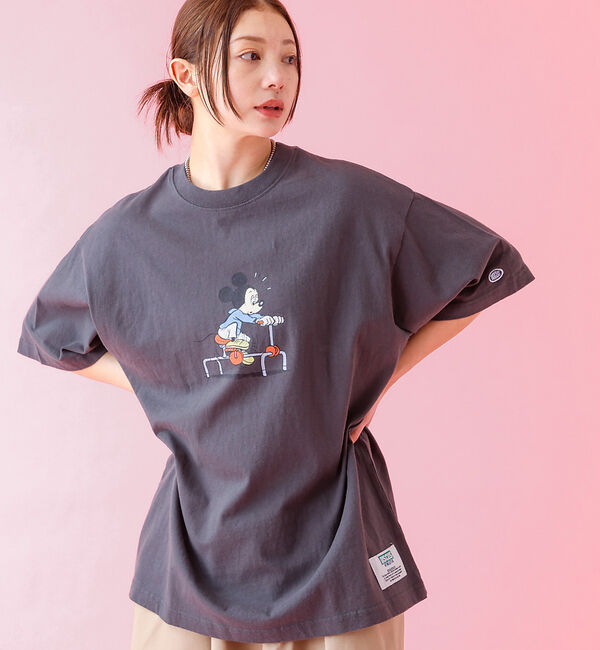 Rouge vif「【DISCUS/ディスカス】DISCUS&times;Disneyコラボ Tシャツ　半袖/デ」|Tシャツ・カットソー|その他6