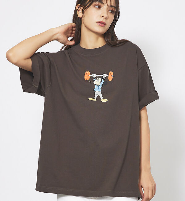 Rouge vif「【DISCUS/ディスカス】DISCUS&times;Disneyコラボ Tシャツ　半袖/デ」|Tシャツ・カットソー|その他8