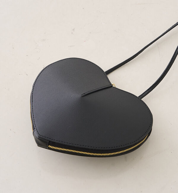 Rouge vif「【AULENTTI/オウレンティ】ハート型ポシェット」|ショルダー・メッセンジャー|