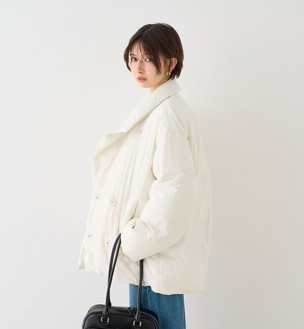 Rouge vif「【一部店舗限定】コクーンミドルダウンジャケット / コート」|ダウン|