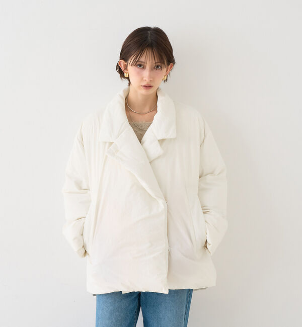 Rouge vif「【一部店舗限定】コクーンミドルダウンジャケット / コート」|ダウン|