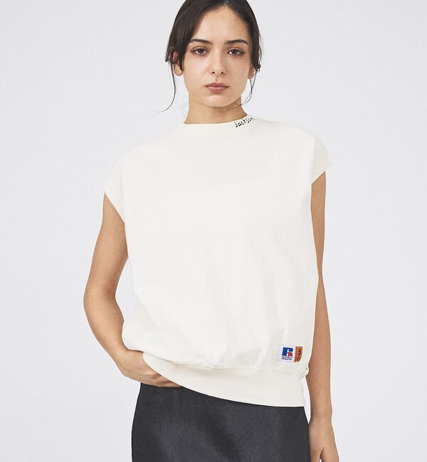 Rouge vif「【RUSSELL&times;JACKSON MATISSE】Heavy Slub Jers」|Tシャツ・カットソー|