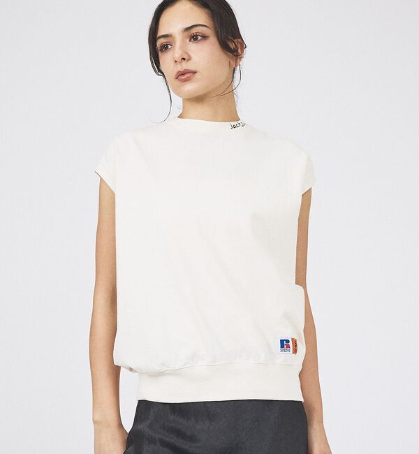 Rouge vif「【RUSSELL&times;JACKSON MATISSE】Heavy Slub Jers」|Tシャツ・カットソー|