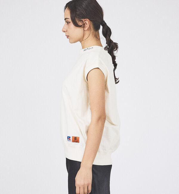 Rouge vif「【RUSSELL&times;JACKSON MATISSE】Heavy Slub Jers」|Tシャツ・カットソー|