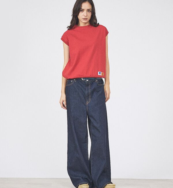 Rouge vif「【RUSSELL&times;JACKSON MATISSE】Heavy Slub Jers」|Tシャツ・カットソー|