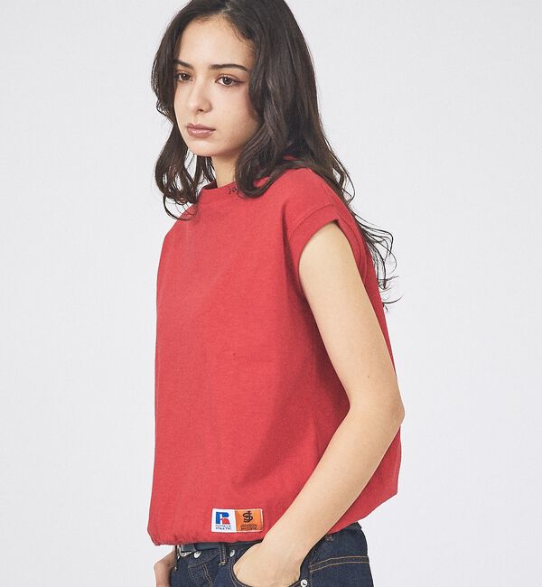 Rouge vif「【RUSSELL&times;JACKSON MATISSE】Heavy Slub Jers」|Tシャツ・カットソー|
