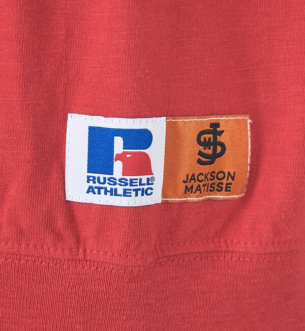 Rouge vif「【RUSSELL&times;JACKSON MATISSE】Heavy Slub Jers」|Tシャツ・カットソー|