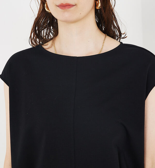 qualite「強撚ライトポンチプルオーバー」|Tシャツ・カットソー|