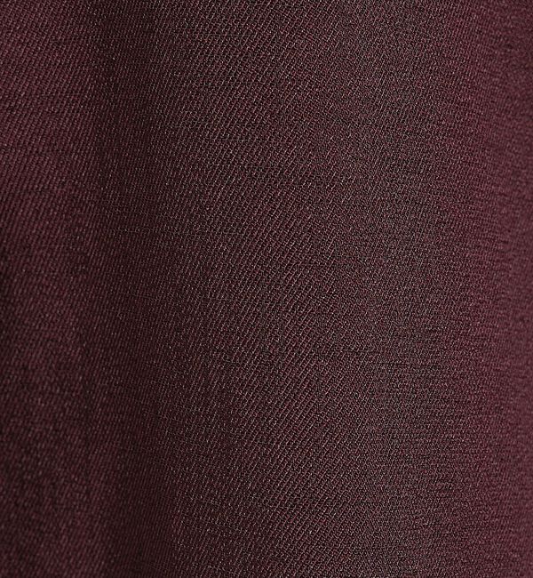 qualite「【ベストセラーアイテム！新色追加】リネンライクスリットブラウス/セットアップ対応」|シャツ・ブラウス|