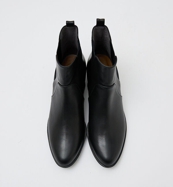 AU BANNISTER「【スノーソール】サイドゴアブーツ」|ショートブーツ|