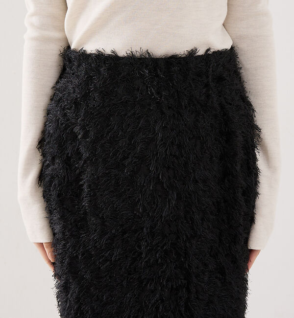 The Store by C' 「【COCUCA】カットジャガードスカート」|スカート|