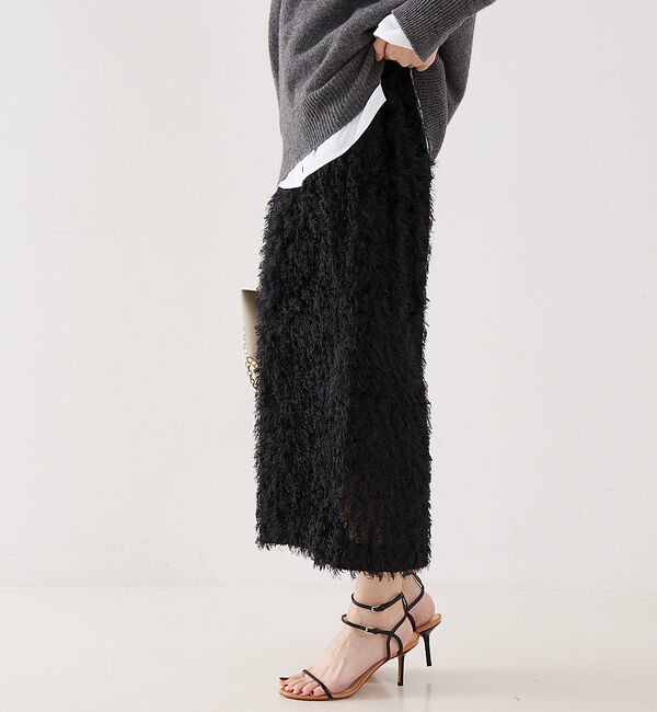 The Store by C' 「【COCUCA】カットジャガードスカート」|スカート|