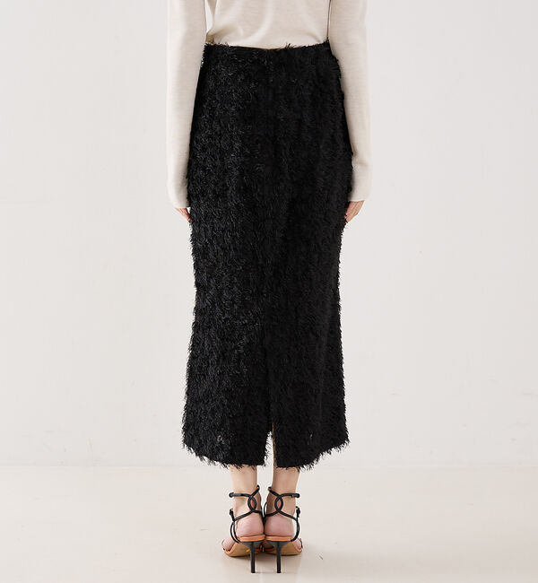 The Store by C' 「【COCUCA】カットジャガードスカート」|スカート|