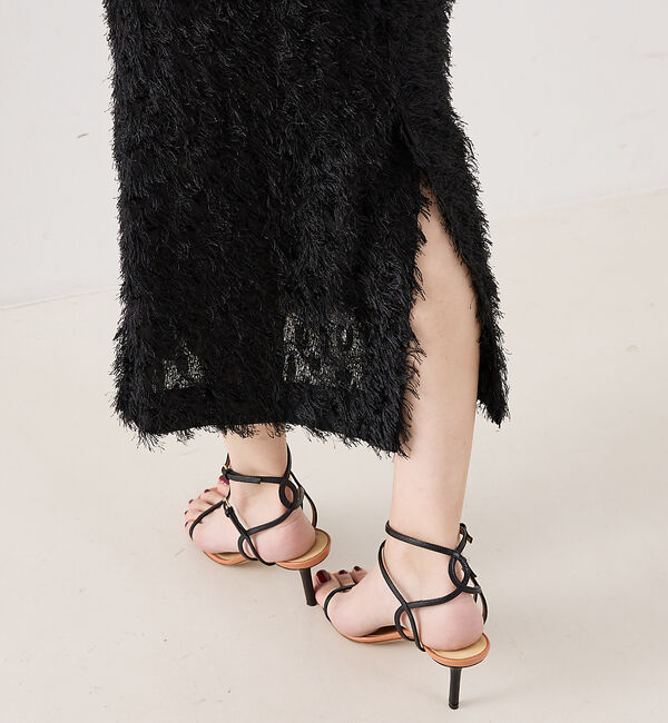 The Store by C' 「【COCUCA】カットジャガードスカート」|スカート|