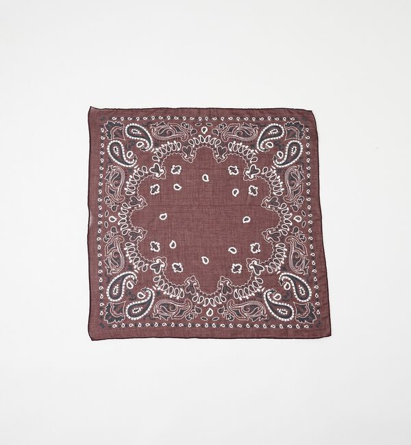 The Store by C' 「【destin】COT BANDANA／コットンバンダナ59&times;59【予約】」|バンダナ・スカーフ|