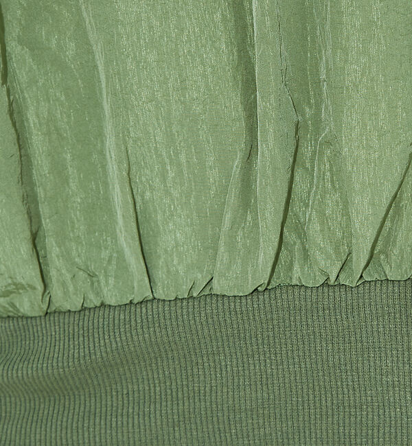 NOMINE「袖ボリューム シャツプルオーバー」|シャツ・ブラウス|