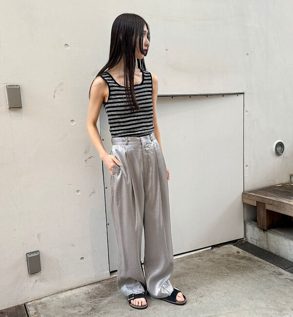 NOMINE「【Miller】Cup inスクエアタンクトップ」|キャミソール|