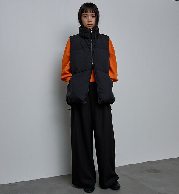 NOMINE「ボリューム パファーダウンベスト」|ベスト・ジレ|