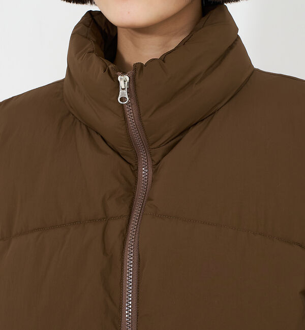 NOMINE「ボリューム パファーダウンベスト」|ベスト・ジレ|