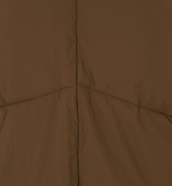 NOMINE「ボリューム パファーダウンベスト」|ベスト・ジレ|