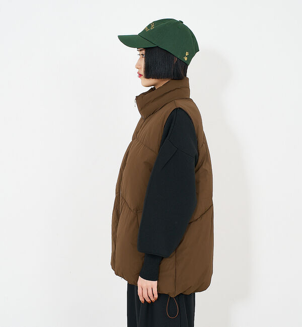 NOMINE「ボリューム パファーダウンベスト」|ベスト・ジレ|