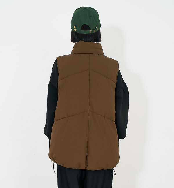 NOMINE「ボリューム パファーダウンベスト」|ベスト・ジレ|