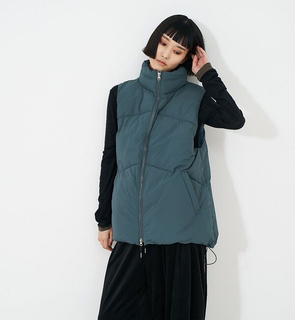 NOMINE「ボリューム パファーダウンベスト」|ベスト・ジレ|
