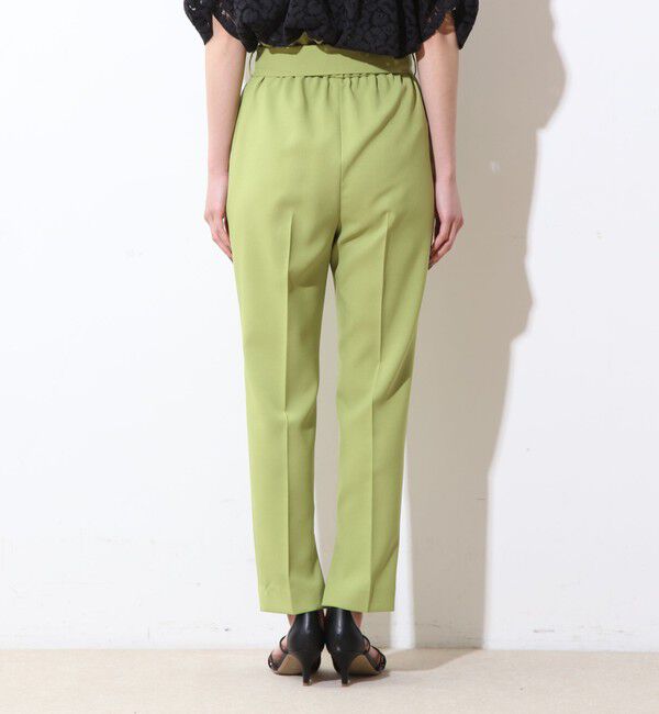  「麻調スリットタックパンツ(セットアップ対応可）」|その他|