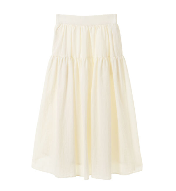 TIARA「ティアードロングスカート」|スカート|