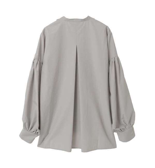 TIARA「【MARILYN MOON/マリリンムーン】フロントフリルブラウス」|シャツ・ブラウス|