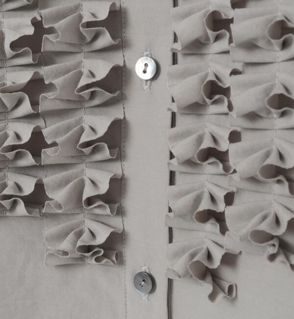 TIARA「【MARILYN MOON/マリリンムーン】フロントフリルブラウス」|シャツ・ブラウス|