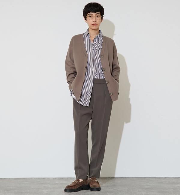 Liesse「【定番】ダブルクロステーパードパンツ」|その他|