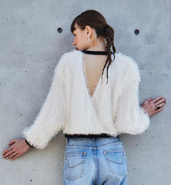 Soffitto「後ろオープンプルオーバー」|Tシャツ・カットソー|