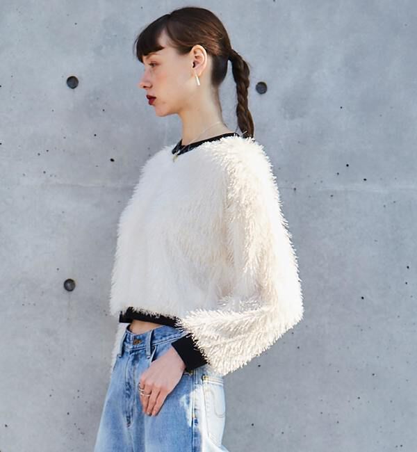 Soffitto「後ろオープンプルオーバー」|Tシャツ・カットソー|