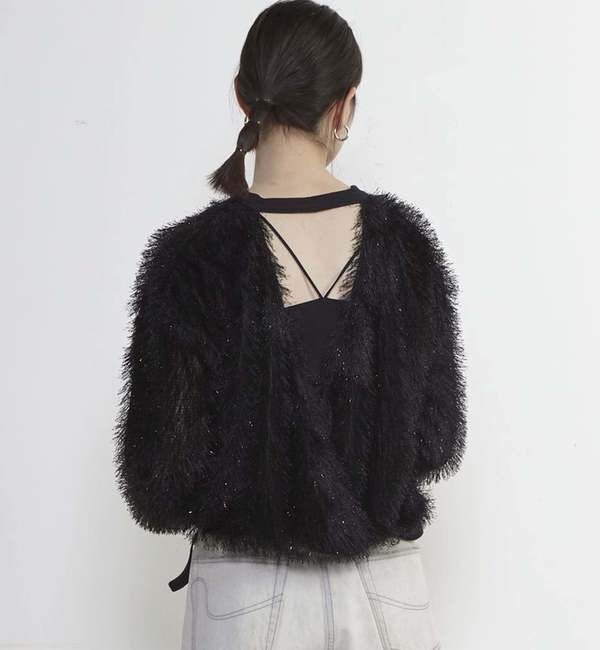 Soffitto「後ろオープンプルオーバー」|Tシャツ・カットソー|