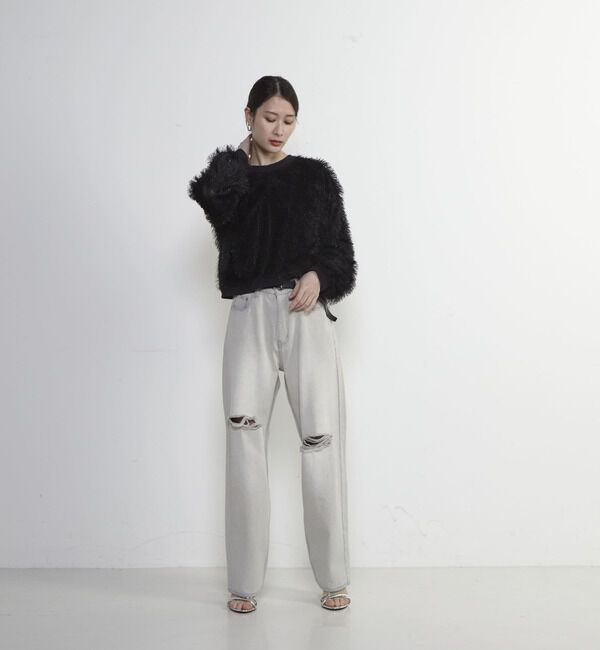 Soffitto「後ろオープンプルオーバー」|Tシャツ・カットソー|