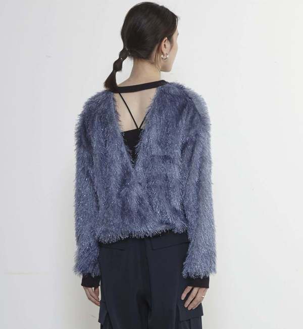 Soffitto「後ろオープンプルオーバー」|Tシャツ・カットソー|