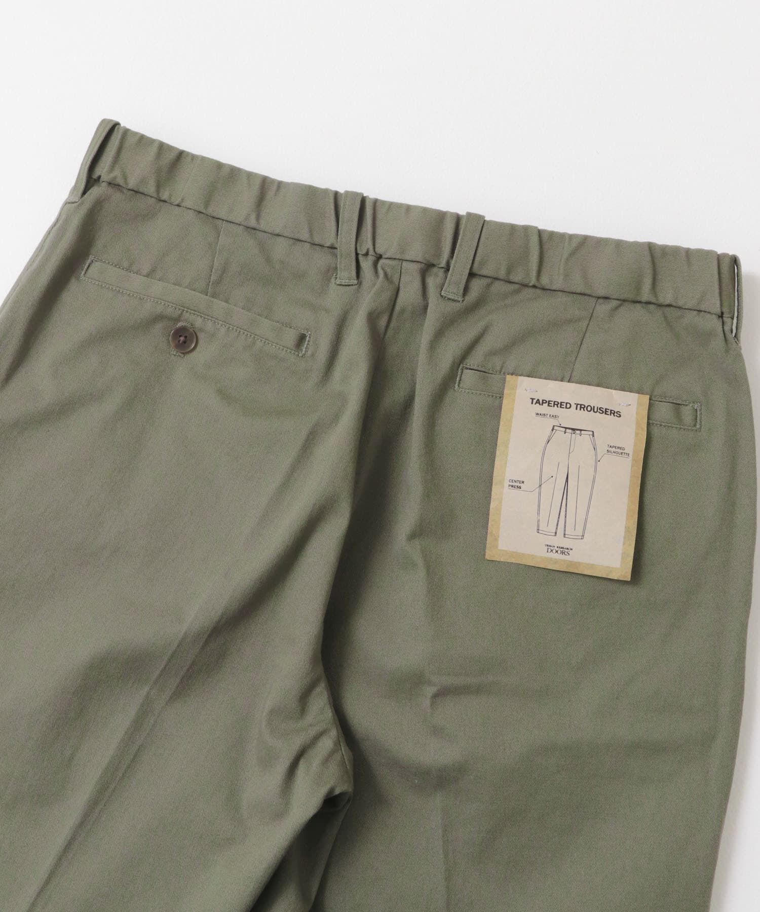 URBAN RESEARCH DOORS「チノテーパードトラウザー」|その他|