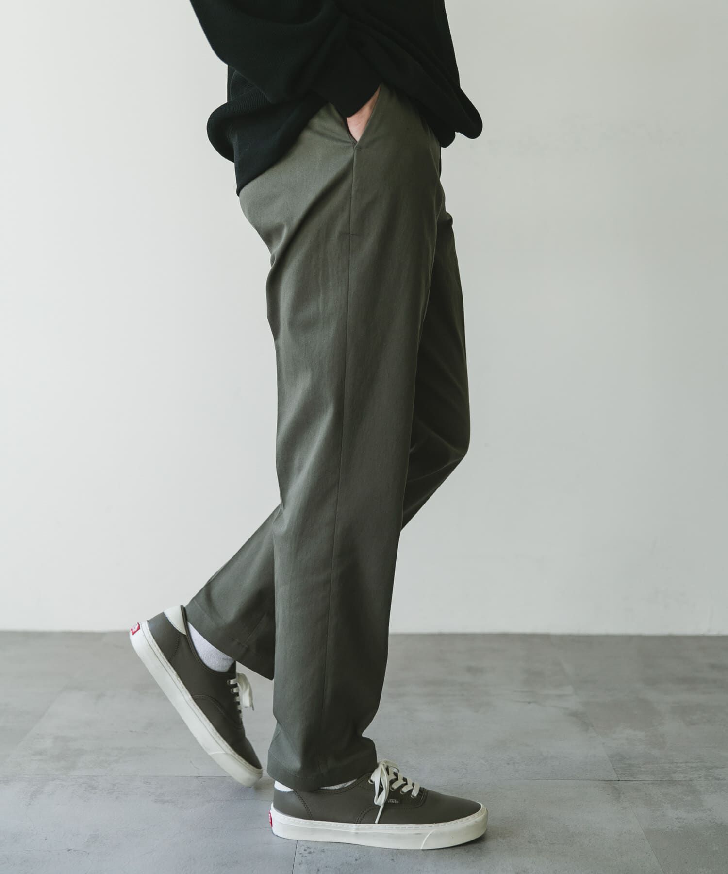 URBAN RESEARCH DOORS「チノテーパードトラウザー」|その他|