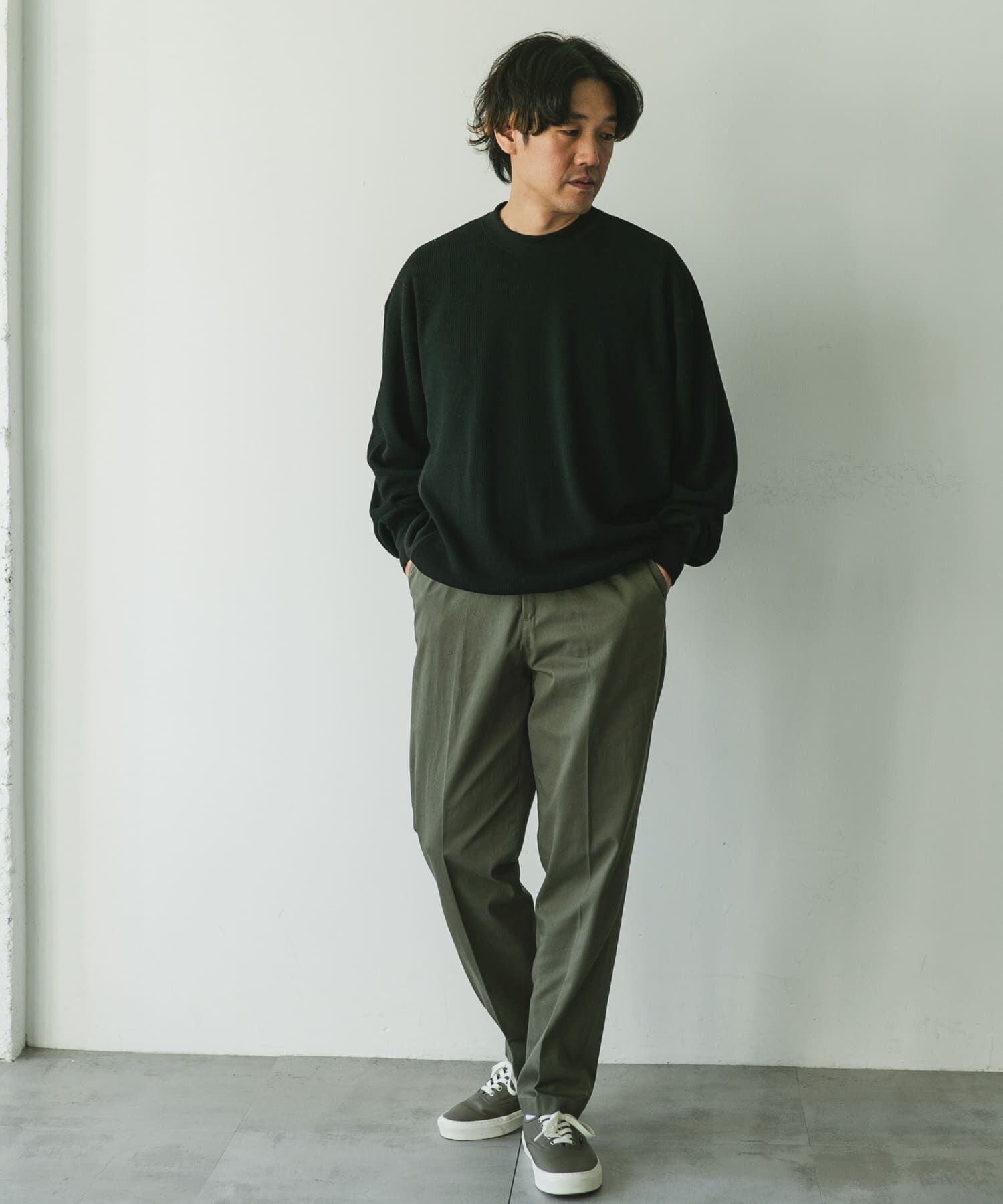 URBAN RESEARCH DOORS「チノテーパードトラウザー」|その他|