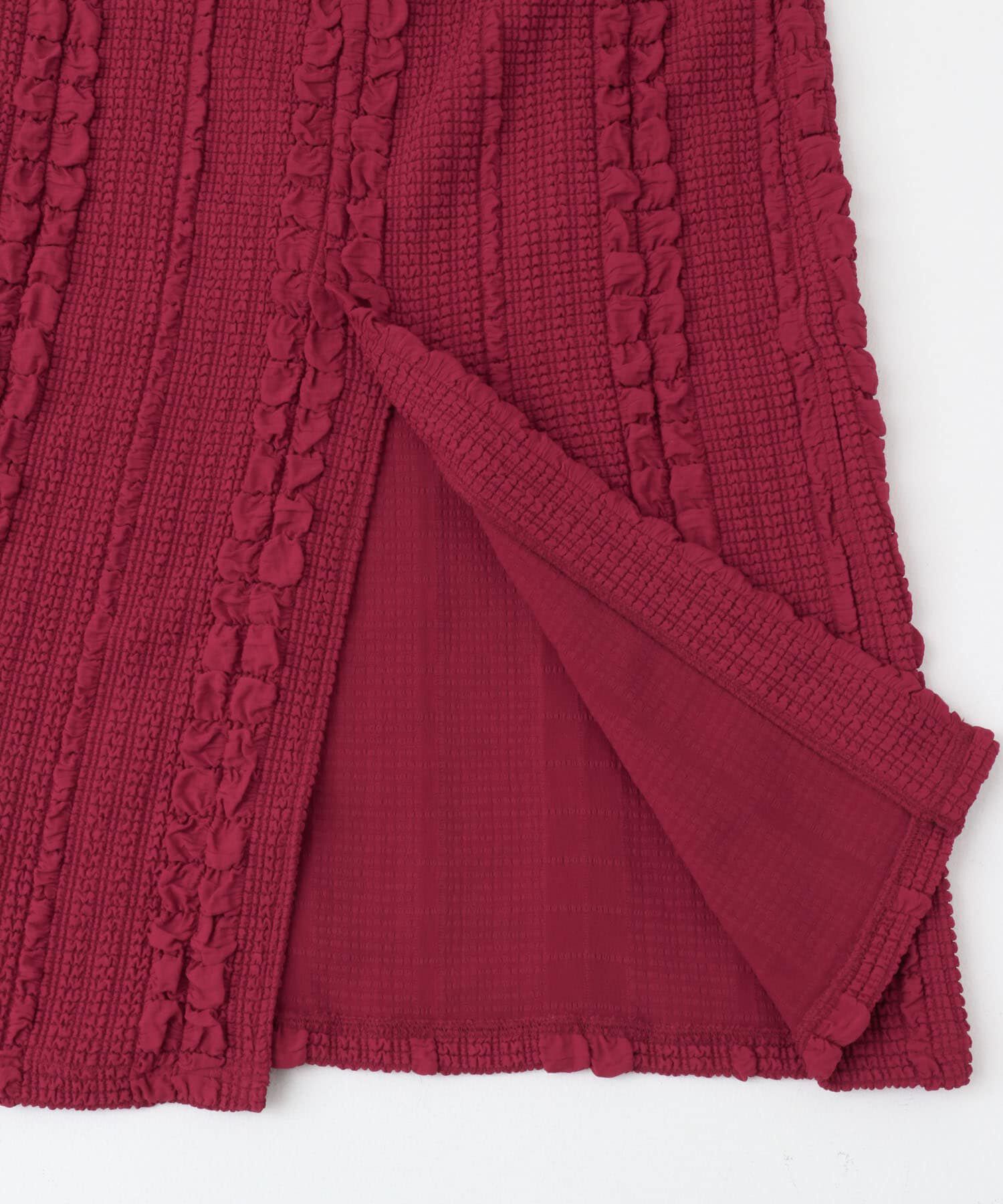 URBAN RESEARCH ROSSO「ジャガードイージーストレートスカート」|スカート|