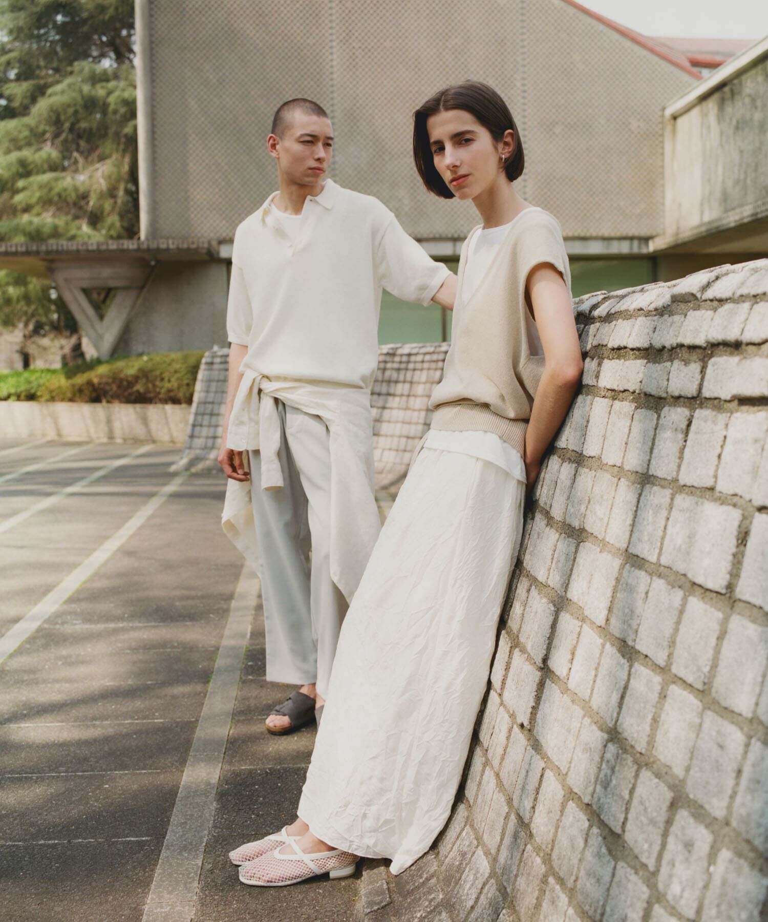 URBAN RESEARCH「『別注』GGG&times;URBAN RESEARCH　ワッシャースカート」|スカート|