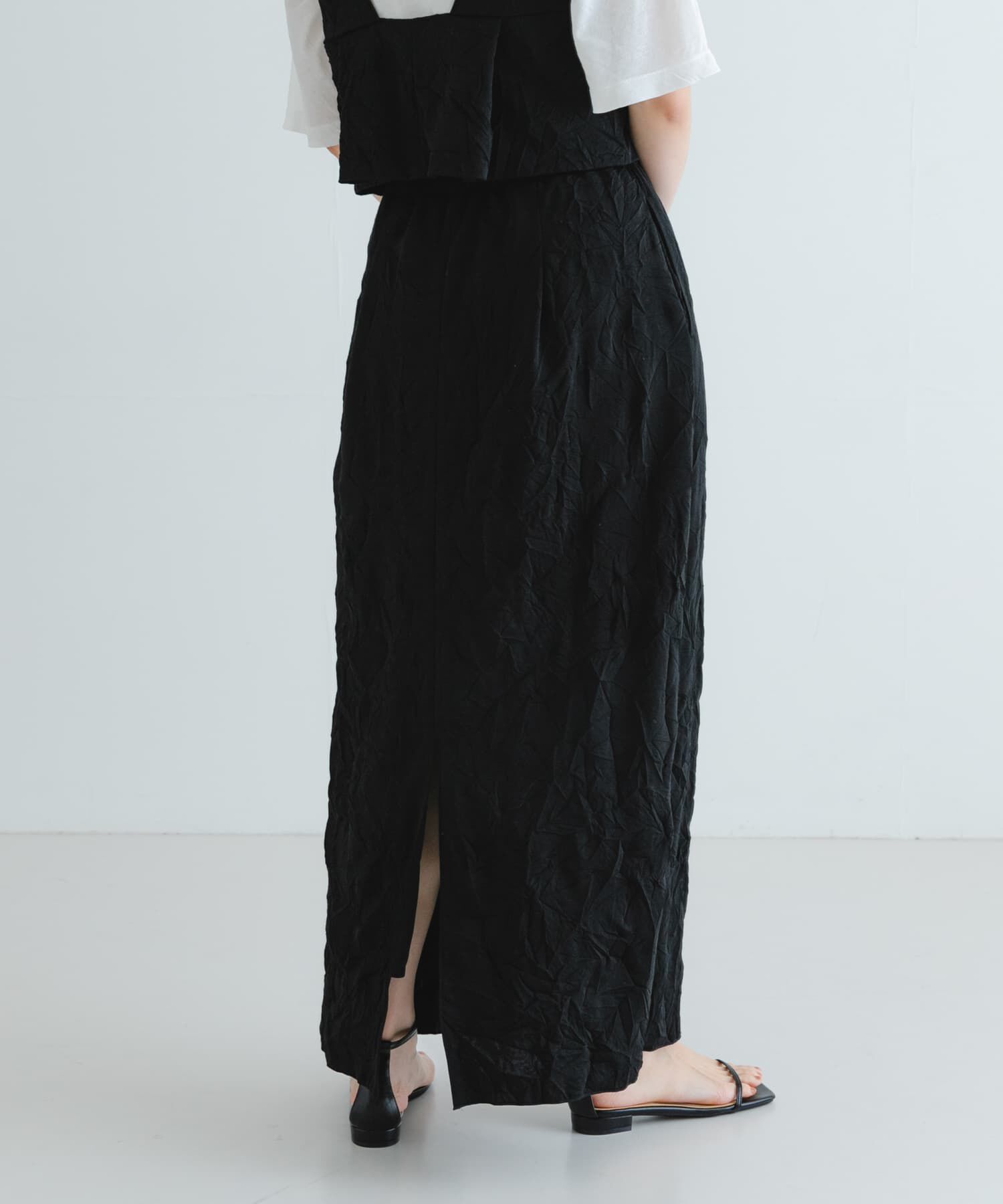 URBAN RESEARCH「『別注』GGG&times;URBAN RESEARCH　ワッシャースカート」|スカート|