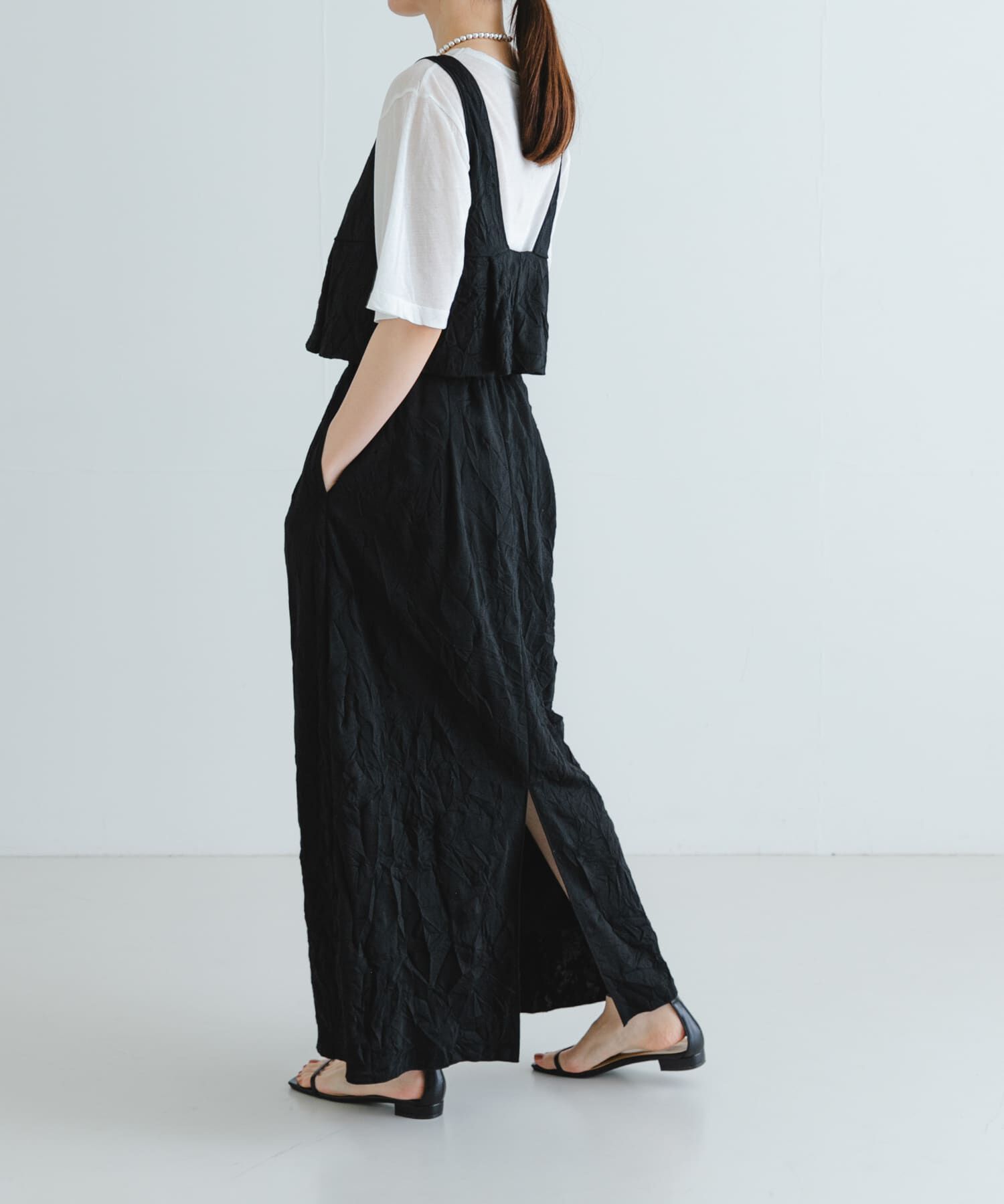 URBAN RESEARCH「『別注』GGG&times;URBAN RESEARCH　ワッシャースカート」|スカート|