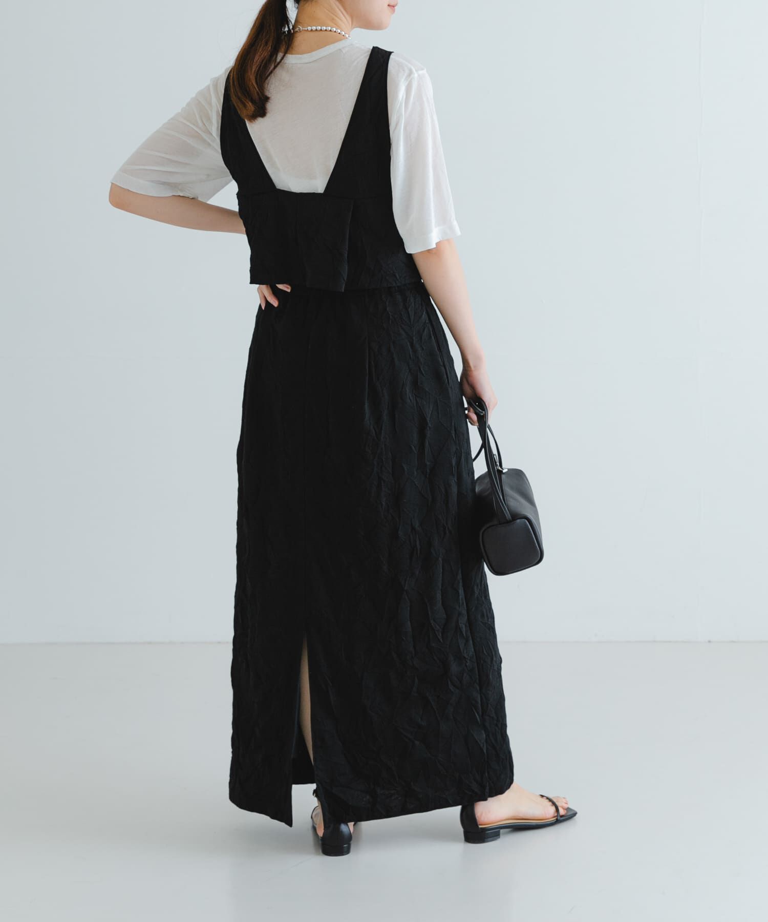 URBAN RESEARCH「『別注』GGG&times;URBAN RESEARCH　ワッシャースカート」|スカート|