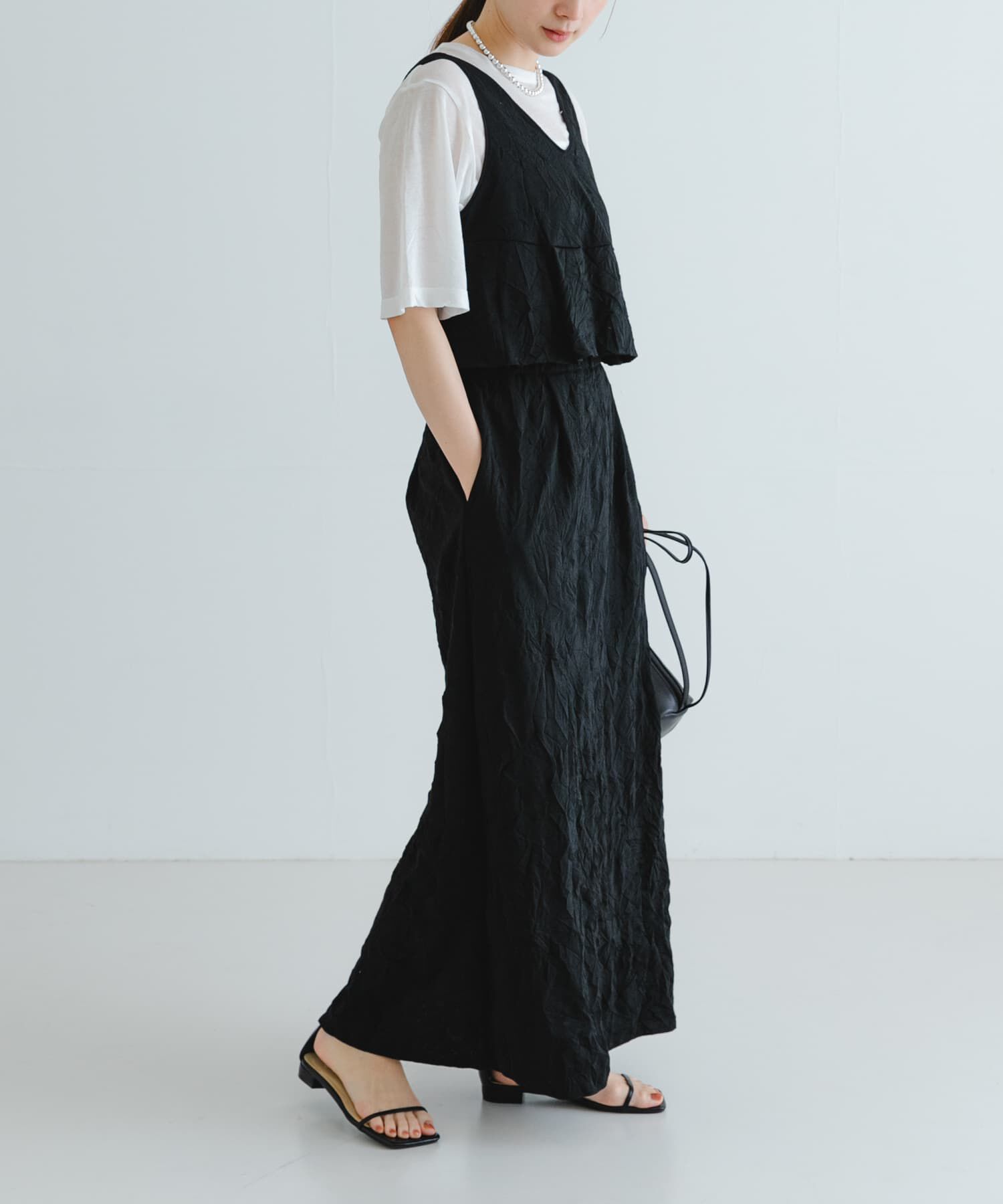 URBAN RESEARCH「『別注』GGG&times;URBAN RESEARCH　ワッシャースカート」|スカート|