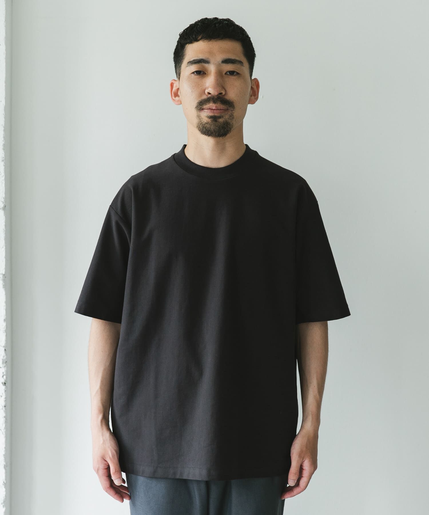 URBAN RESEARCH DOORS「ミラノリブシルケット ショートスリーブTシャツ」|Tシャツ・カットソー|