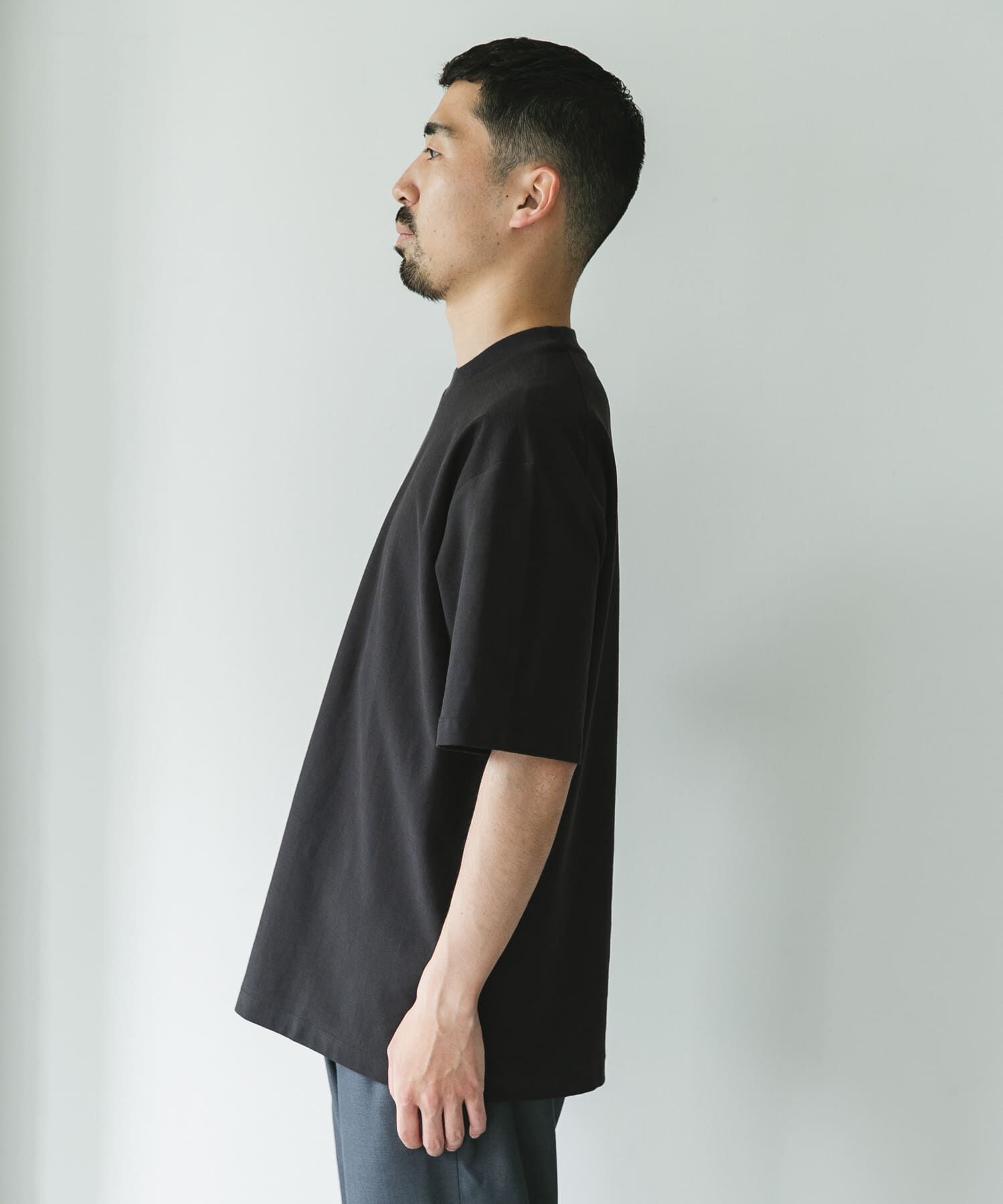 URBAN RESEARCH DOORS「ミラノリブシルケット ショートスリーブTシャツ」|Tシャツ・カットソー|